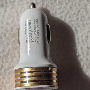 ❤️3/$10🎉HP🎉 Dual USB Car Charger 1.0 & 2.1ASmart Power Supply Android & iPhone